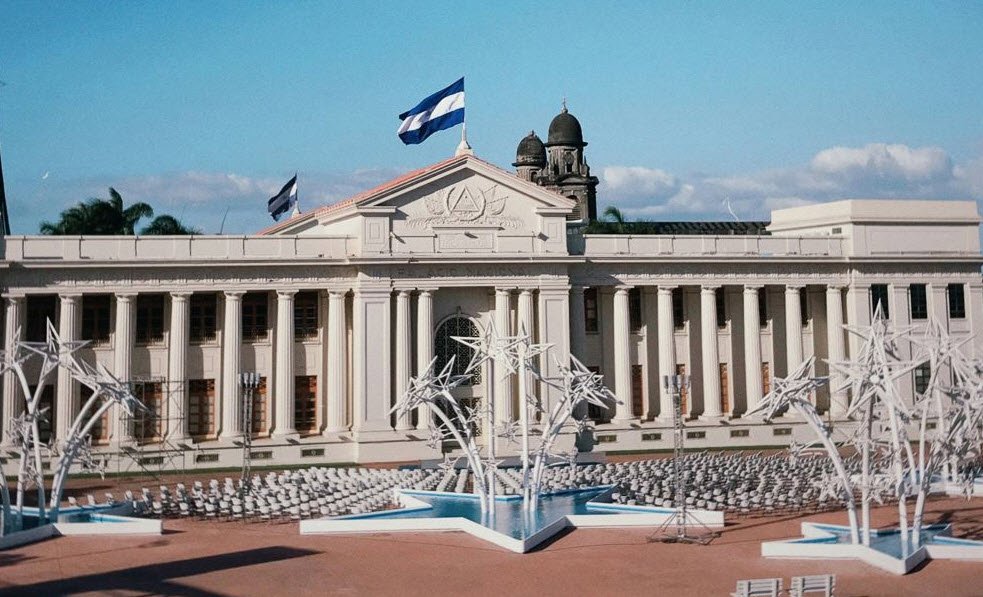 National Palace of Culture, Managua, Nicaragua